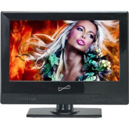 SUPERSONIC HD-Quality 13.3" 720p LED TV with Compatible AC/DC for RV/Boat SC-1311